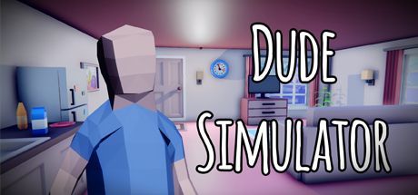 Game cover: Dude Simulator