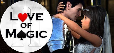 Game cover: Love of Magic Book 2: The War