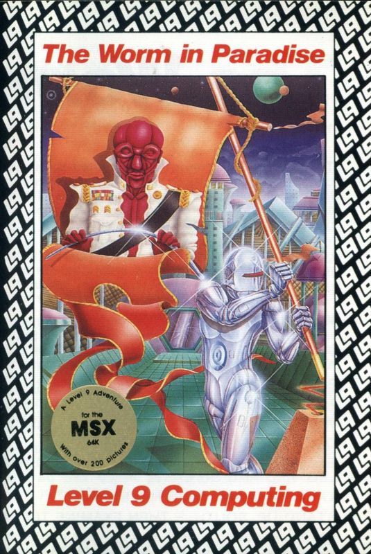 Game cover: The Worm in Paradise