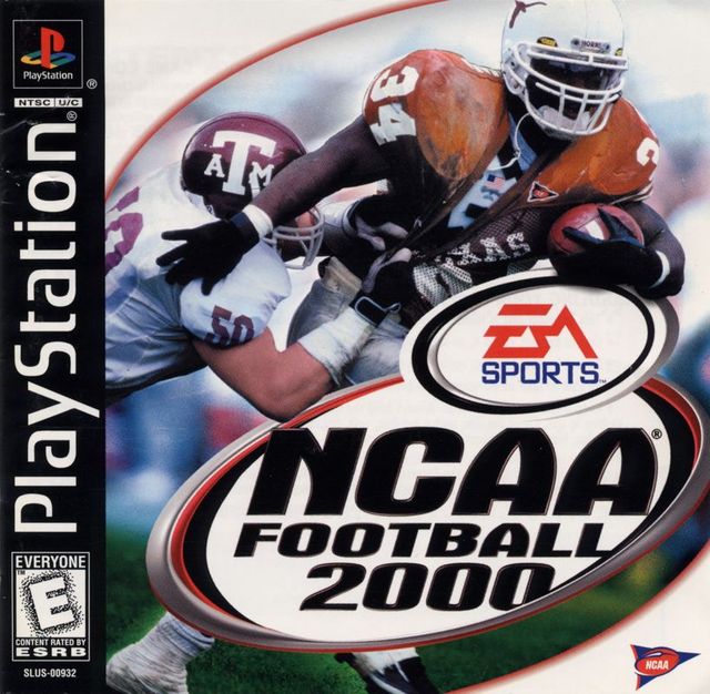 Game cover: NCAA Football 2000