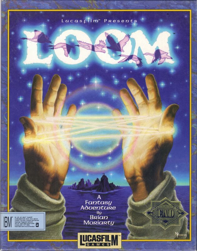 Game cover: Loom
