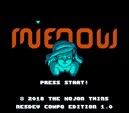 Game cover: MiedoW