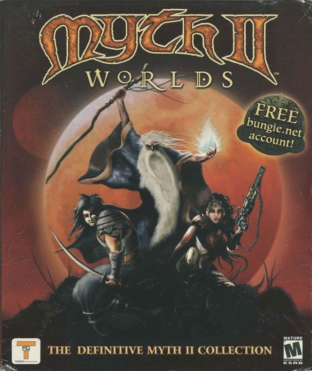 Game cover: Myth II: Worlds