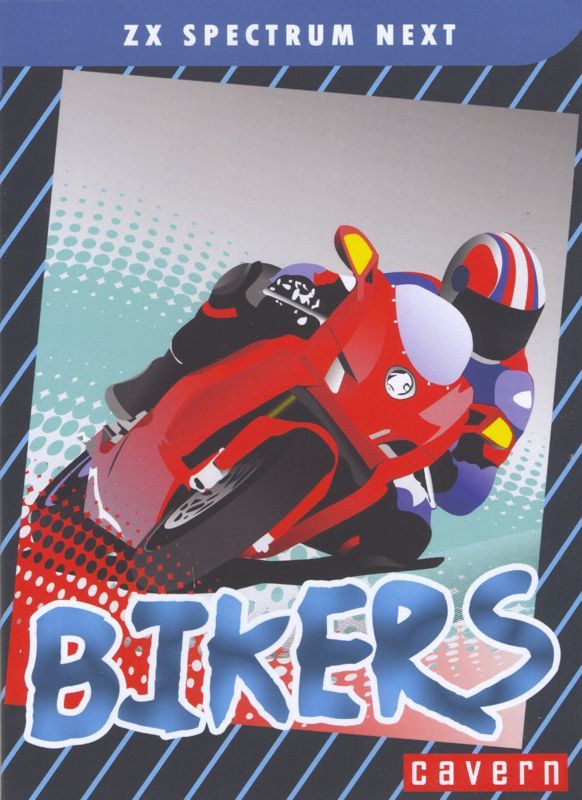 Game cover: Bikers