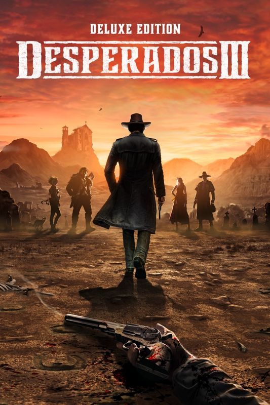 Game cover: Desperados III: Digital Deluxe Edition