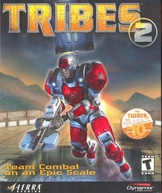 Game cover: Tribes 2