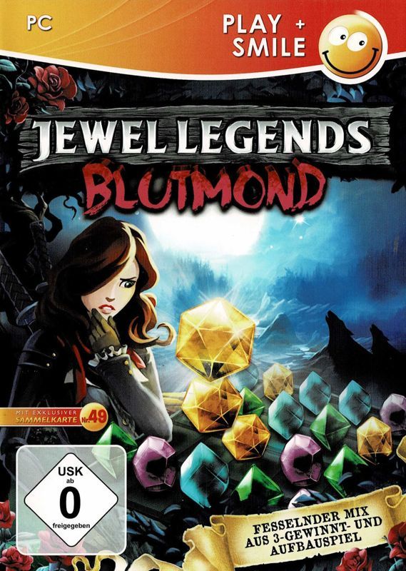 Game cover: Jewel Legends: Bloodmoon