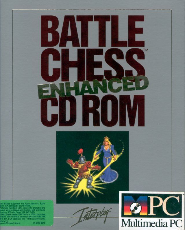 Game cover: Battle Chess: Enhanced CD-ROM