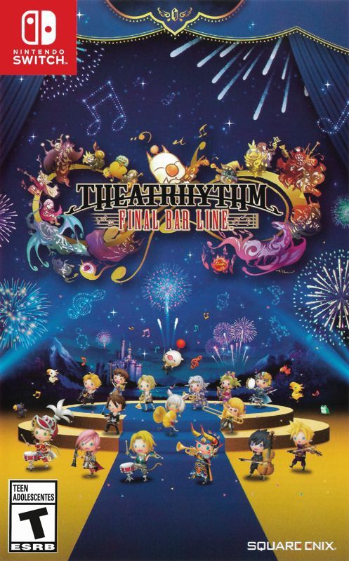 Game cover: Theatrhythm: Final Bar Line