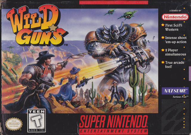 Game cover: Wild Guns