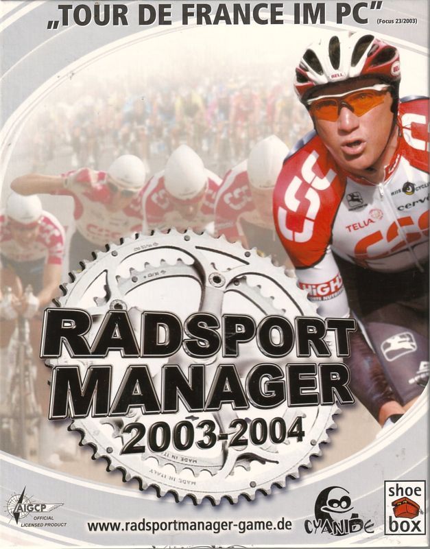 Game cover: Cycling Manager 3