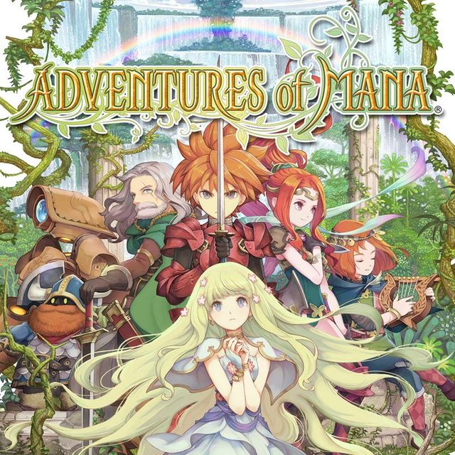 Game cover: Adventures of Mana