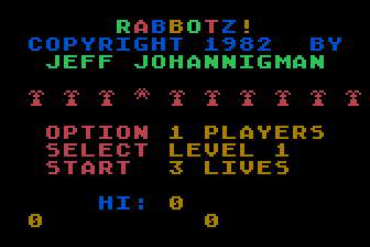 Game cover: Rabbotz!