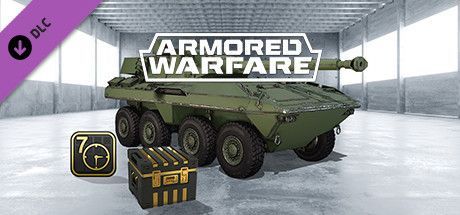 Game cover: Armored Warfare: ZUBR PSP