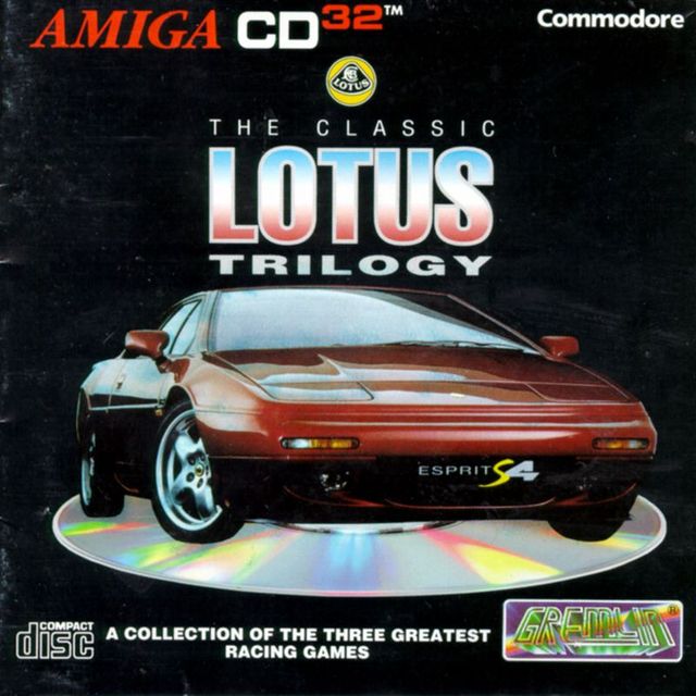 Game cover: Lotus Trilogy