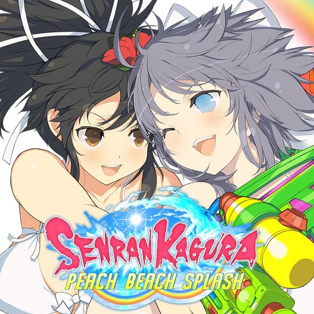 Game cover: Senran Kagura: Peach Beach Splash