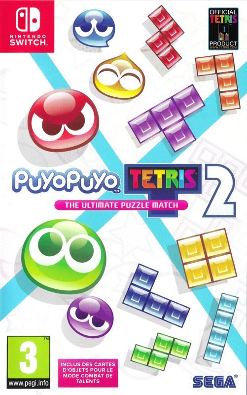 Game cover: Puyo Puyo Tetris 2