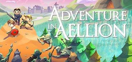 Game cover: Adventure in Aellion