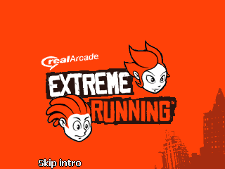 Game cover: RealArcade Extreme Running