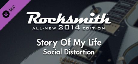 Game cover: Rocksmith: All-new 2014 Edition - Social Distortion: Story Of My Life