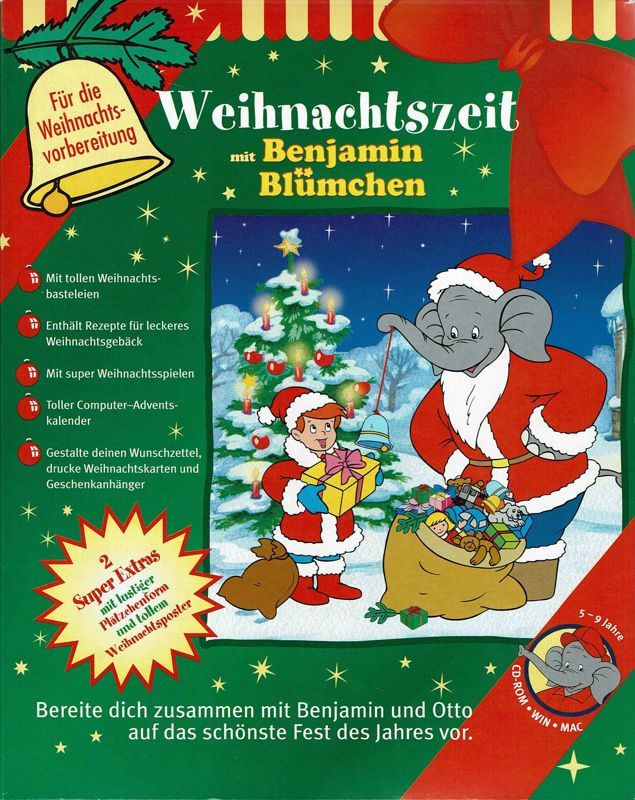Game cover: Weihnachtszeit mit Benjamin Blümchen