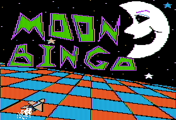 Game cover: Moon Bingo