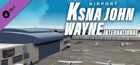 Game cover: X-Plane 11: KSNA - John Wayne International