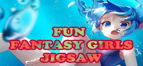 Game cover: Fun Fantasy Girls Jigsaw