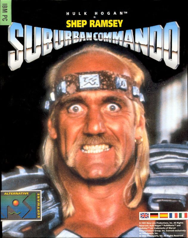 Game cover: Suburban Commando