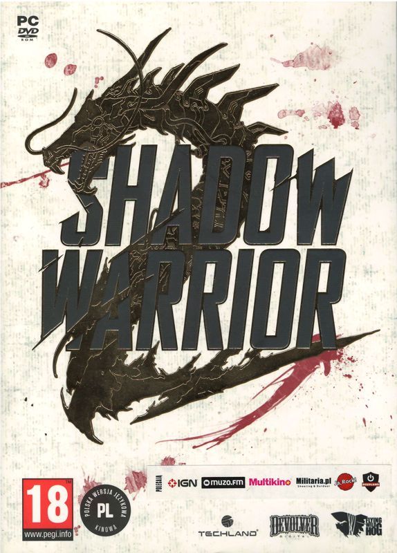 Game cover: Shadow Warrior 2 (Edycja Premium)
