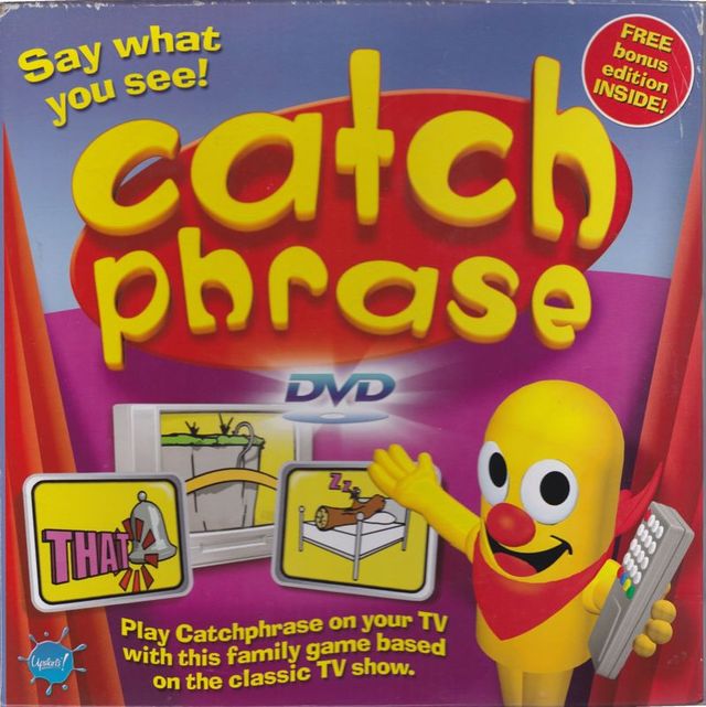 Game cover: Catchphrase