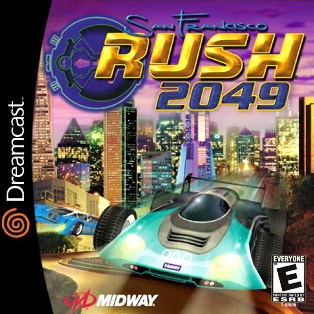 Game cover: San Francisco Rush 2049