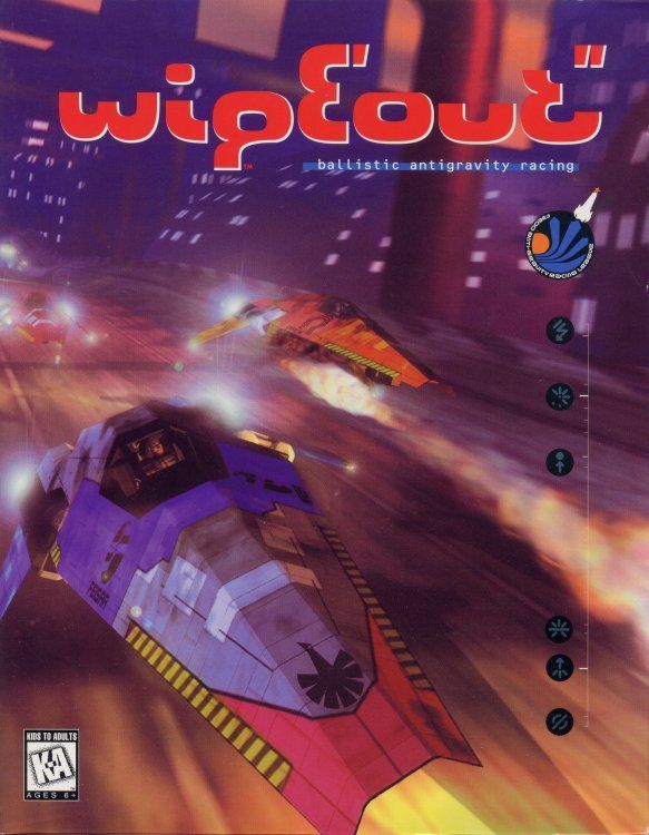 Game cover: WipEout