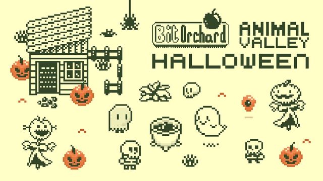 Game cover: Bit Orchard: Animal Valley - Halloween