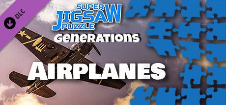 Game cover: Super Jigsaw Puzzle: Generations - Airplanes