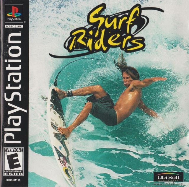 Game cover: Surf Riders
