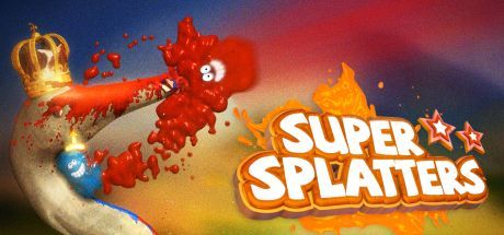 Game cover: Super Splatters