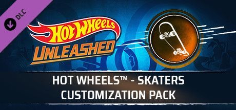 Game cover: Hot Wheels: Unleashed - Skaters Customization Pack