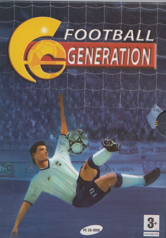 Game cover: Football Generation