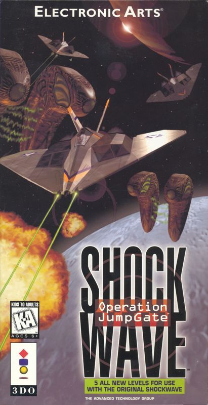 Game cover: Shock Wave: Operation JumpGate