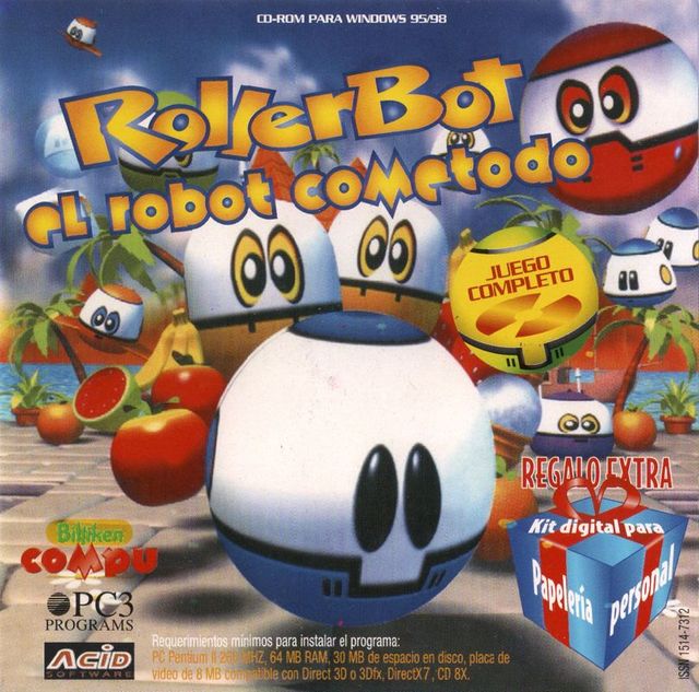 Game cover: Rollerbot: Time Journey