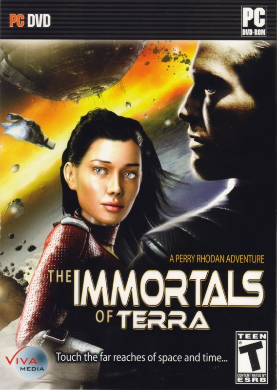Game cover: The Immortals of Terra: A Perry Rhodan Adventure
