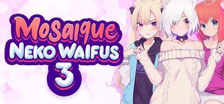 Game cover: Mosaique Neko Waifus 3