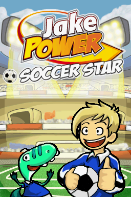 Game cover: Jake Power: Soccer Star