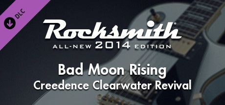Game cover: Rocksmith: All-new 2014 Edition - Creedence Clearwater Revival: Bad Moon Rising