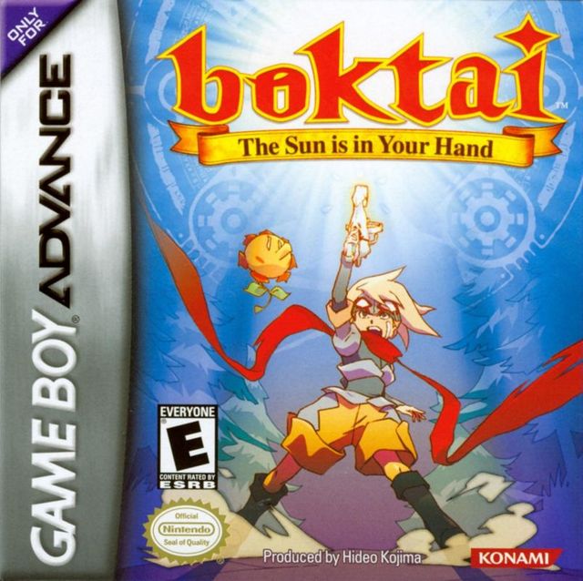 Game cover: Boktai: The Sun is in Your Hand