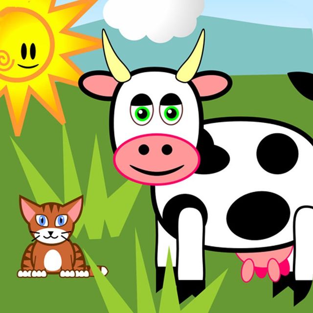 Game cover: Animals for Toddlers
