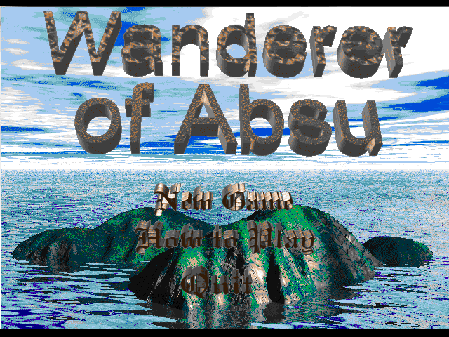Game cover: Wanderer of Absu
