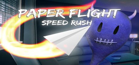 Game cover: Paper Flight: Speed Rush