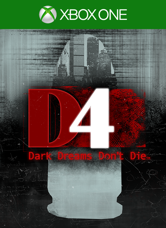 Game cover: D4: Dark Dreams Don't Die